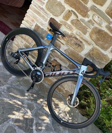 Brugt Giant Propel, Advanced Disc 1 2022 2022 Road & Gravel — billede 3 af 4