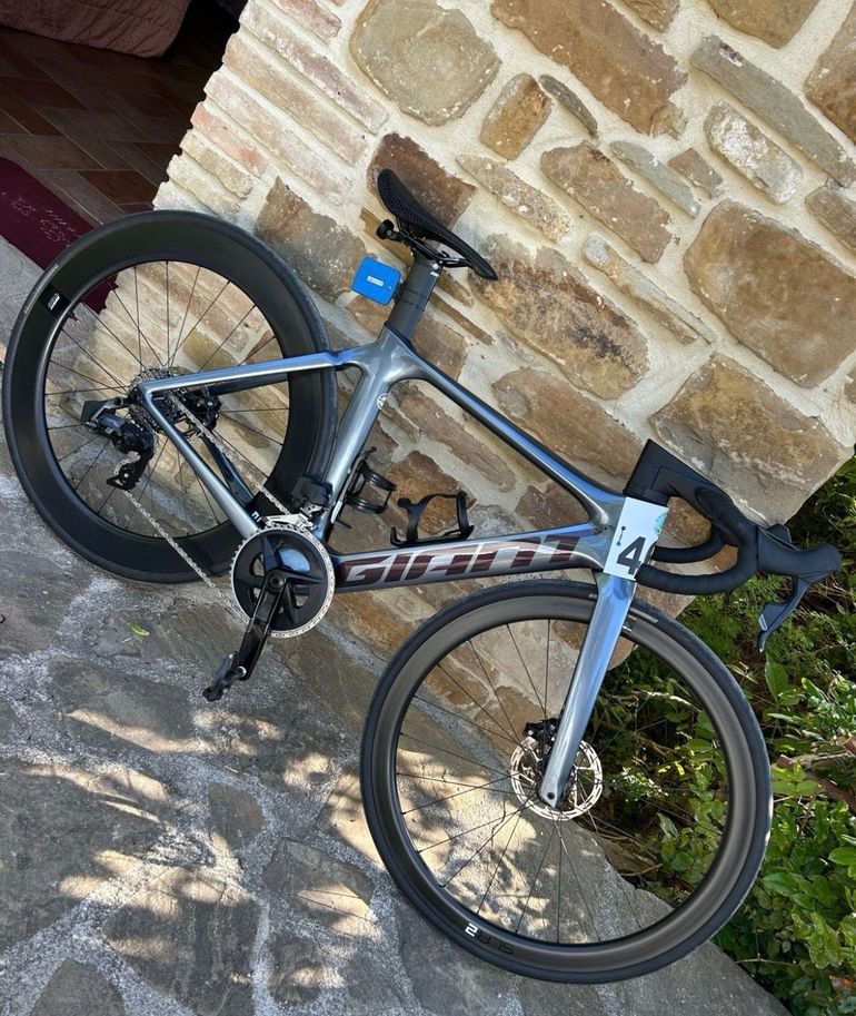 Brugt Giant Propel, Advanced Disc 1 2022 2022 Road & Gravel — billede 3 af 4