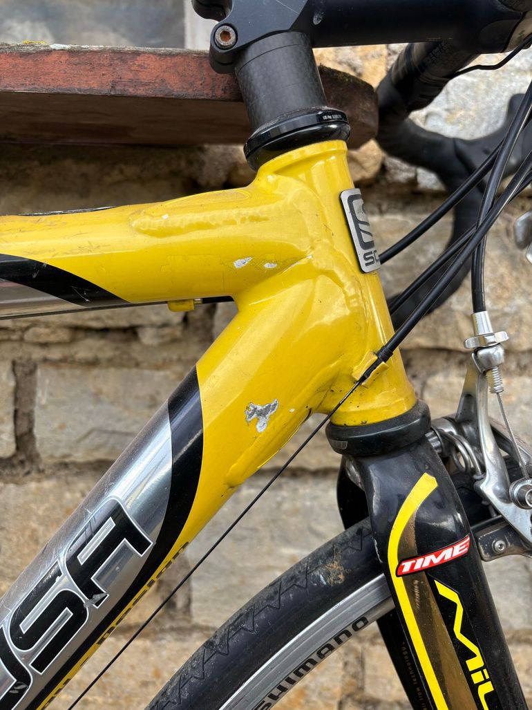 Used Scott AFD Shimano Dura Ace 2002 Road & Gravel, Black — image 5 of 9