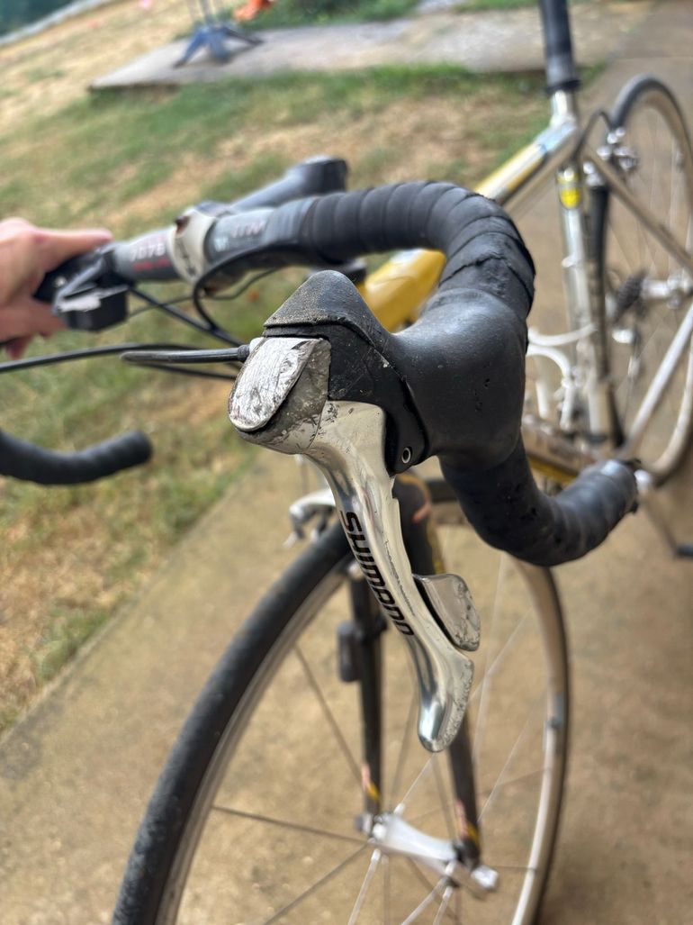 Used Scott AFD Shimano Dura Ace 2002 Road & Gravel, Black — image 7 of 9