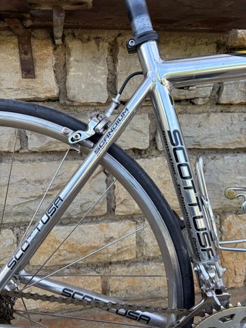 Used Scott AFD Shimano Dura Ace 2002 Road & Gravel, Black — image 4 of 9