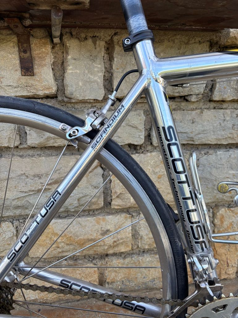 Used Scott AFD Shimano Dura Ace 2002 Road & Gravel, Black — image 4 of 9