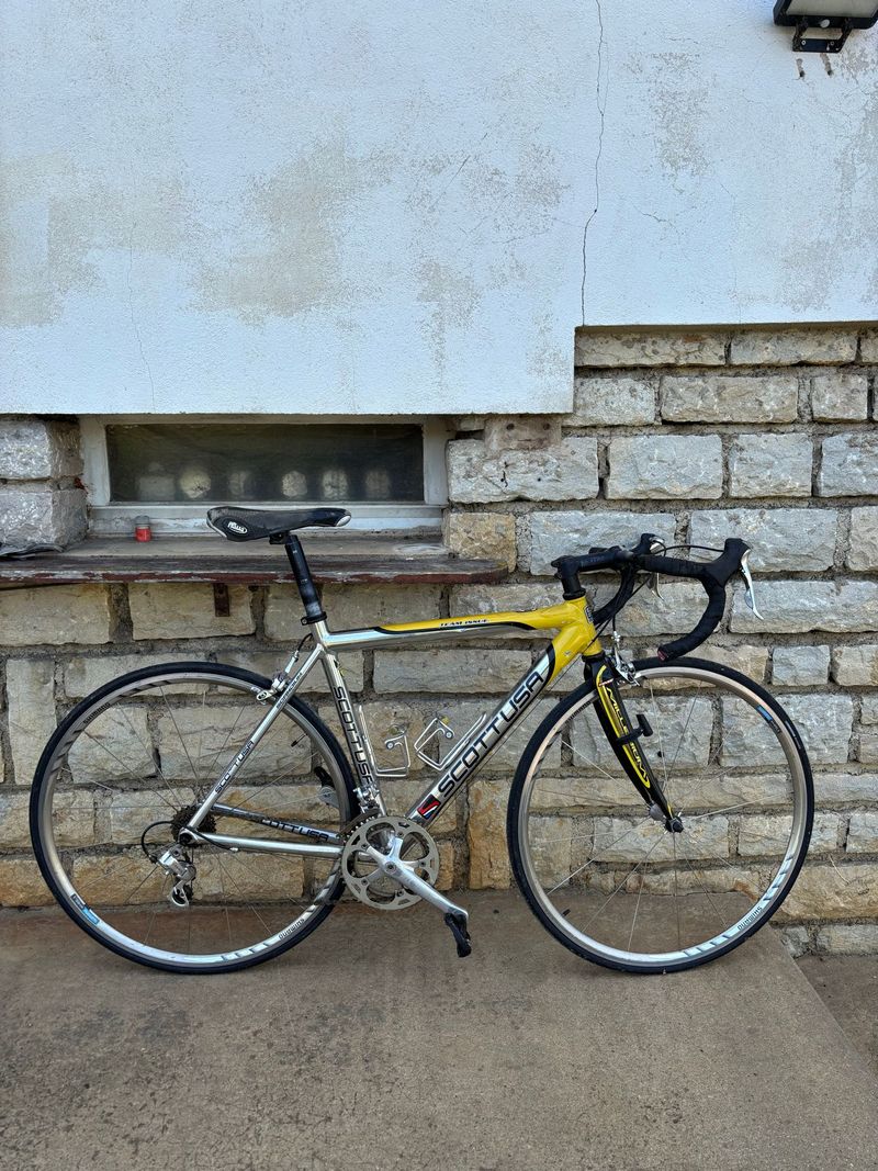 Used Scott AFD Shimano Dura Ace 2002 Road & Gravel