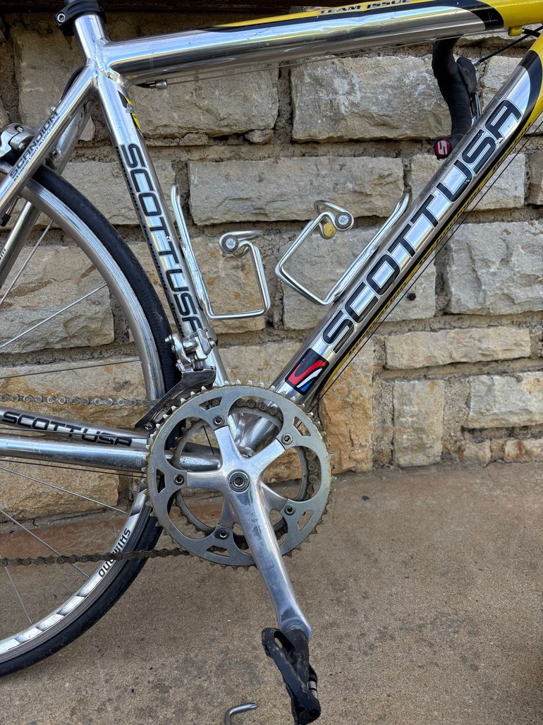 Used Scott AFD Shimano Dura Ace 2002 Road & Gravel, Black — image 3 of 9