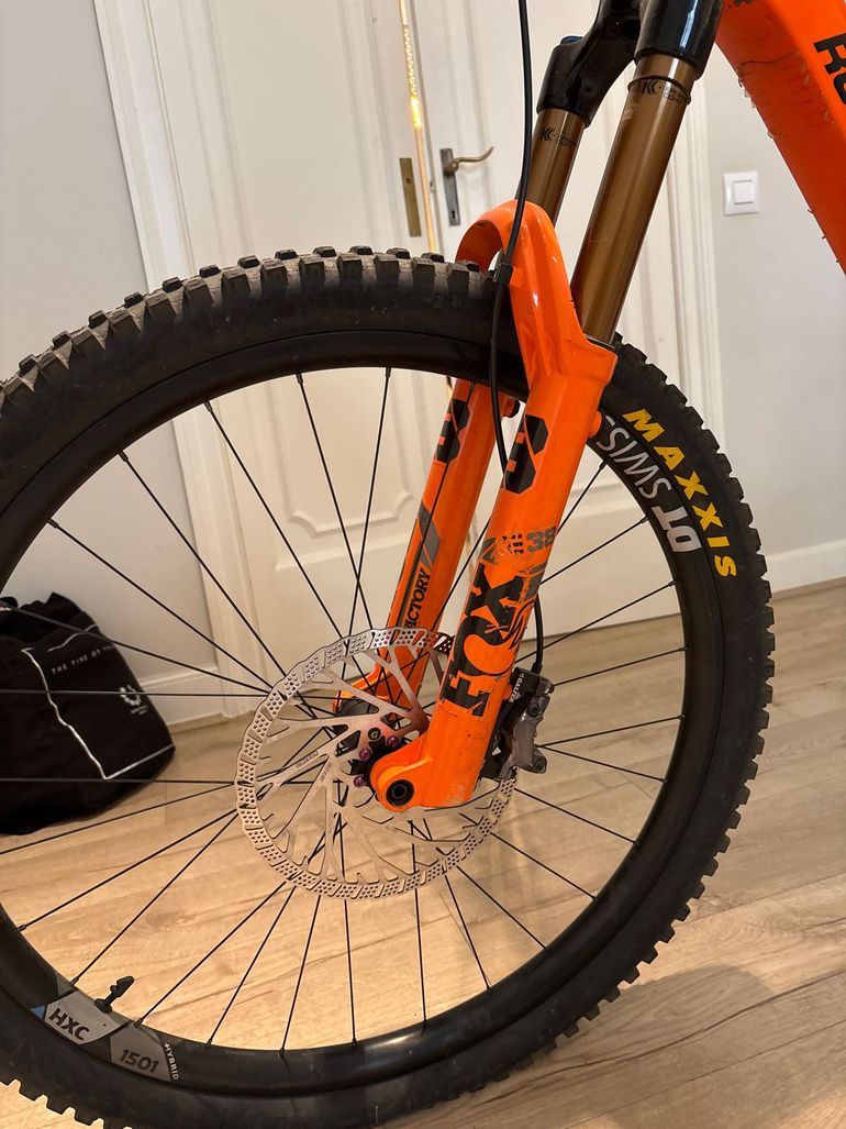Rocky Mountain Instinct Shimano Deore XT 2020 Mountainbike d'occasion — image 7 sur 9