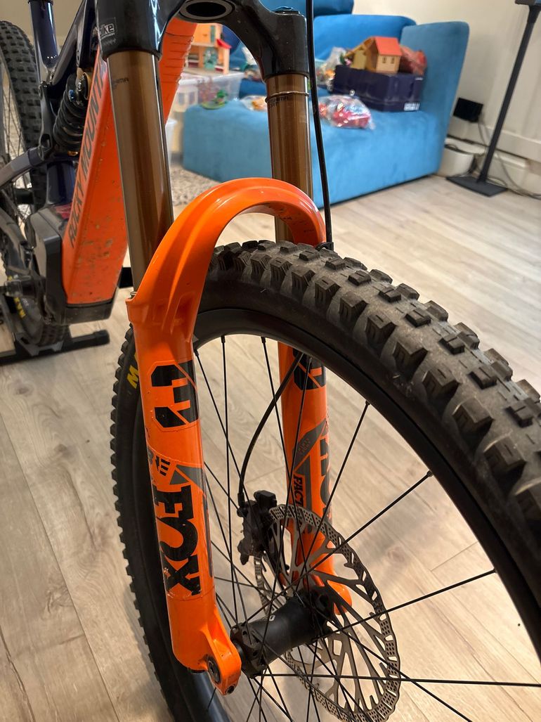 Rocky Mountain Instinct Shimano Deore XT 2020 Mountainbike d'occasion — image 5 sur 9