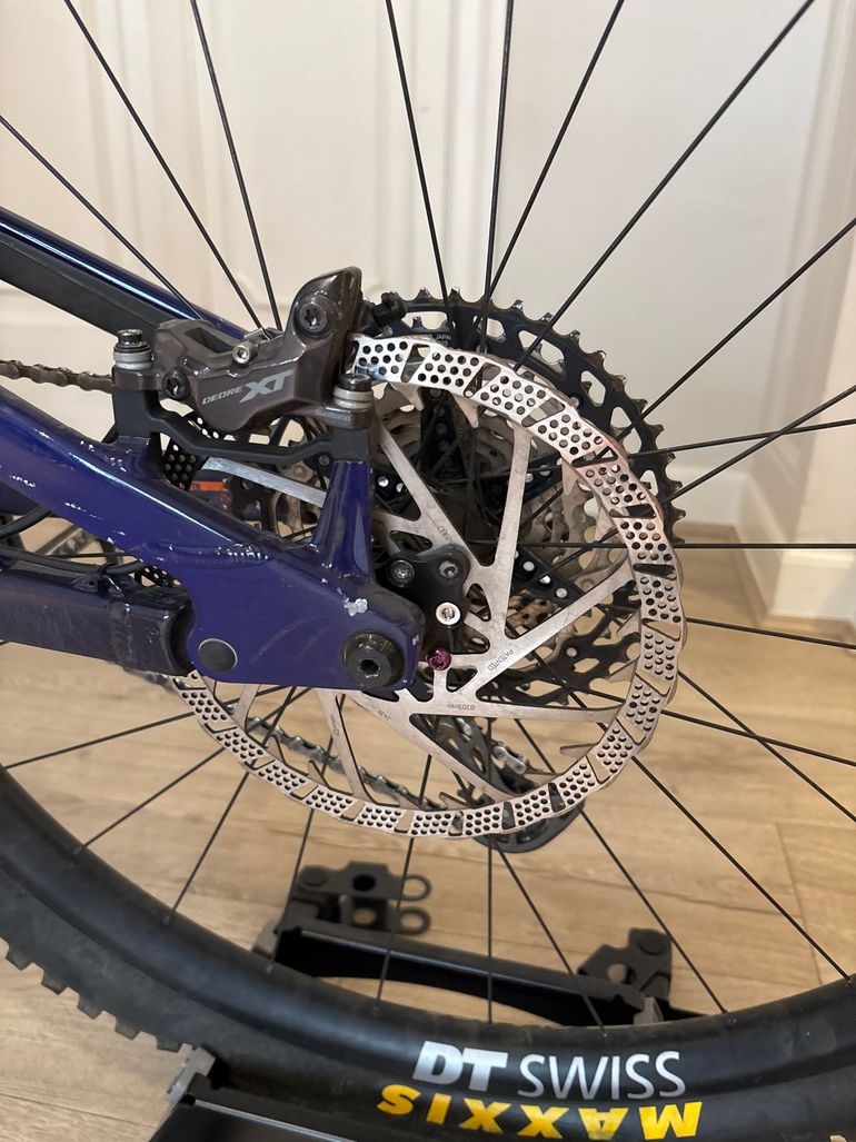 Rocky Mountain Instinct Shimano Deore XT 2020 Mountainbike d'occasion — image 6 sur 9