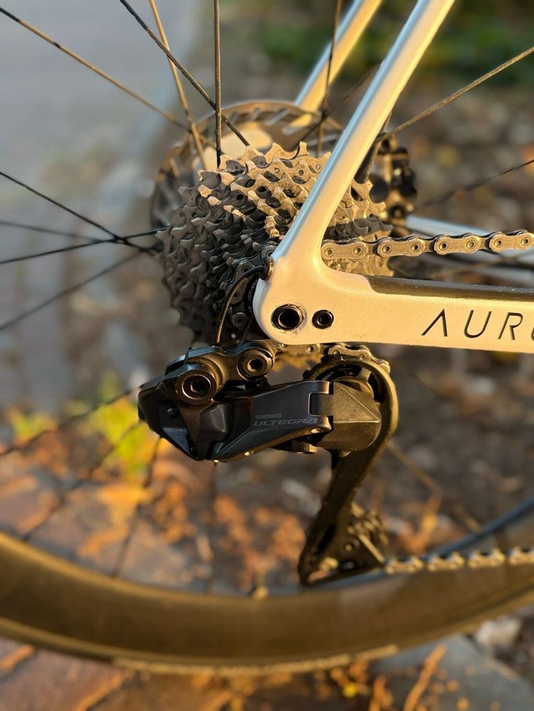 Used Aurum Magma - size 56 - 2022 2022 Road & Gravel, White — image 4 of 15