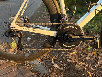 Used Aurum Magma - size 56 - 2022 2022 Road & Gravel, White — image 3 of 15