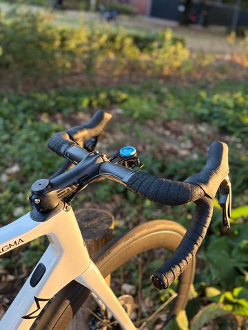Used Aurum Magma - size 56 - 2022 2022 Road & Gravel, White — image 6 of 15