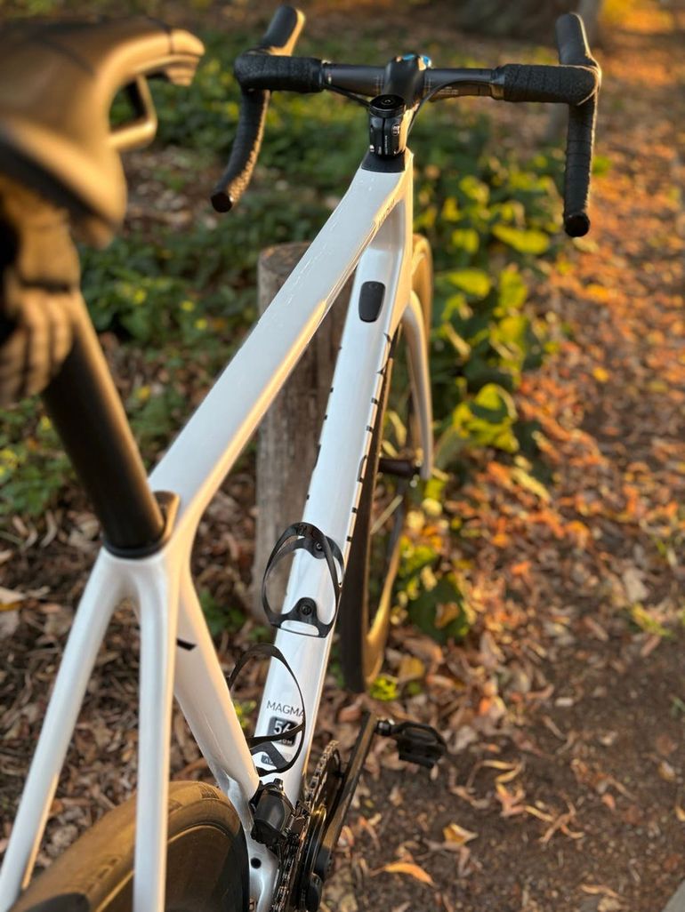 Used Aurum Magma - size 56 - 2022 2022 Road & Gravel, White — image 9 of 15