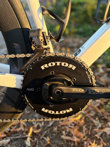 Used Aurum Magma - size 56 - 2022 2022 Road & Gravel, White — image 5 of 15
