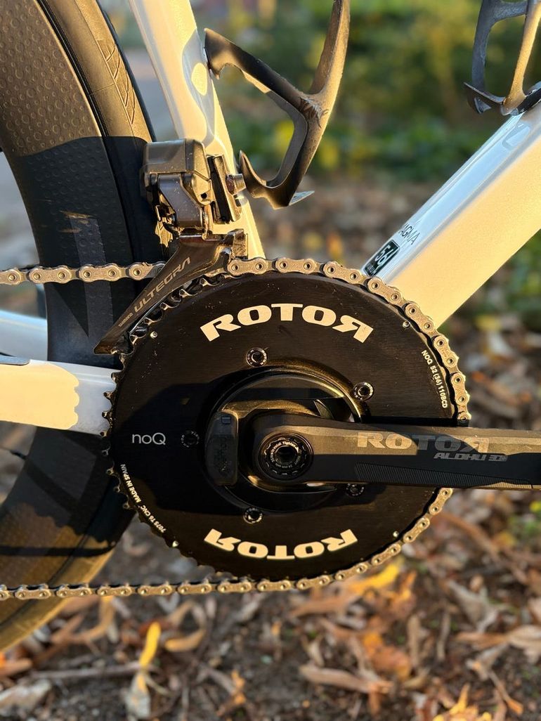 Used Aurum Magma - size 56 - 2022 2022 Road & Gravel, White — image 5 of 15