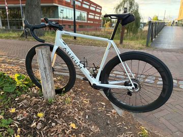 Used Aurum Magma - size 56 - 2022 2022 Road & Gravel, White — image 10 of 15