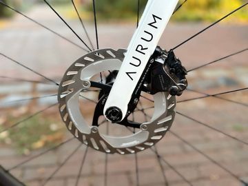 Used Aurum Magma - size 56 - 2022 2022 Road & Gravel, White — image 14 of 15