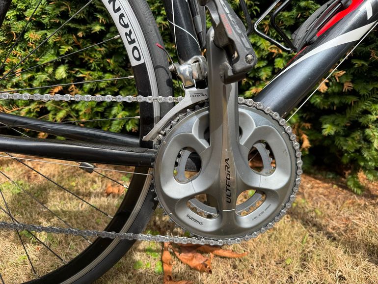 Used Tharsos Custom Shimano Ultegra 2012 Road & Gravel, Black — image 3 of 8
