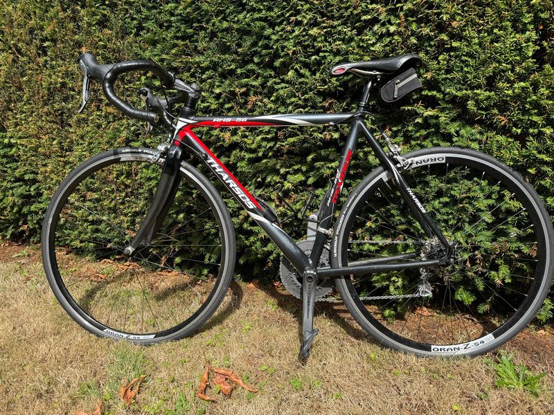 Used Tharsos Custom Shimano Ultegra 2012 Road & Gravel