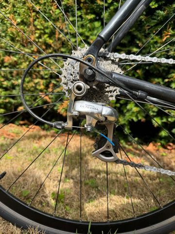 Used Tharsos Custom Shimano Ultegra 2012 Road & Gravel, Black — image 7 of 8
