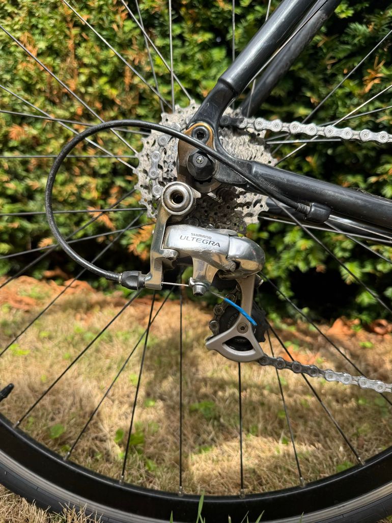 Used Tharsos Custom Shimano Ultegra 2012 Road & Gravel, Black — image 7 of 8