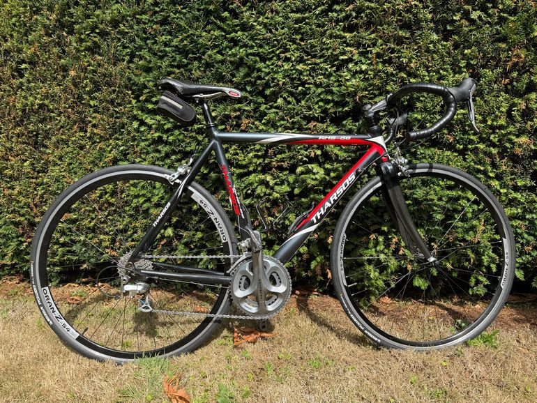 Used Tharsos Custom Shimano Ultegra 2012 Road & Gravel, Black — image 2 of 8