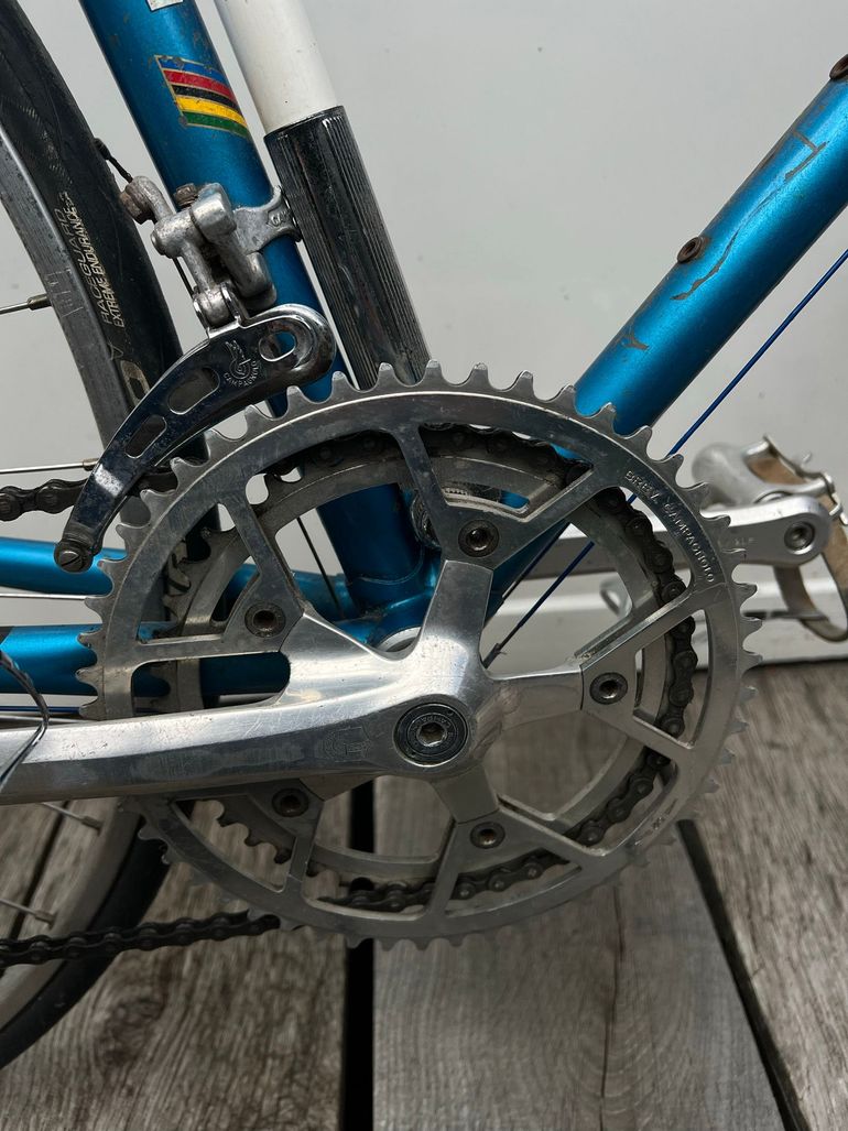 Gazelle Champion Mondial - Campagnolo Nuovo Record 1985 Road & Gravel d'occasion — image 8 sur 16