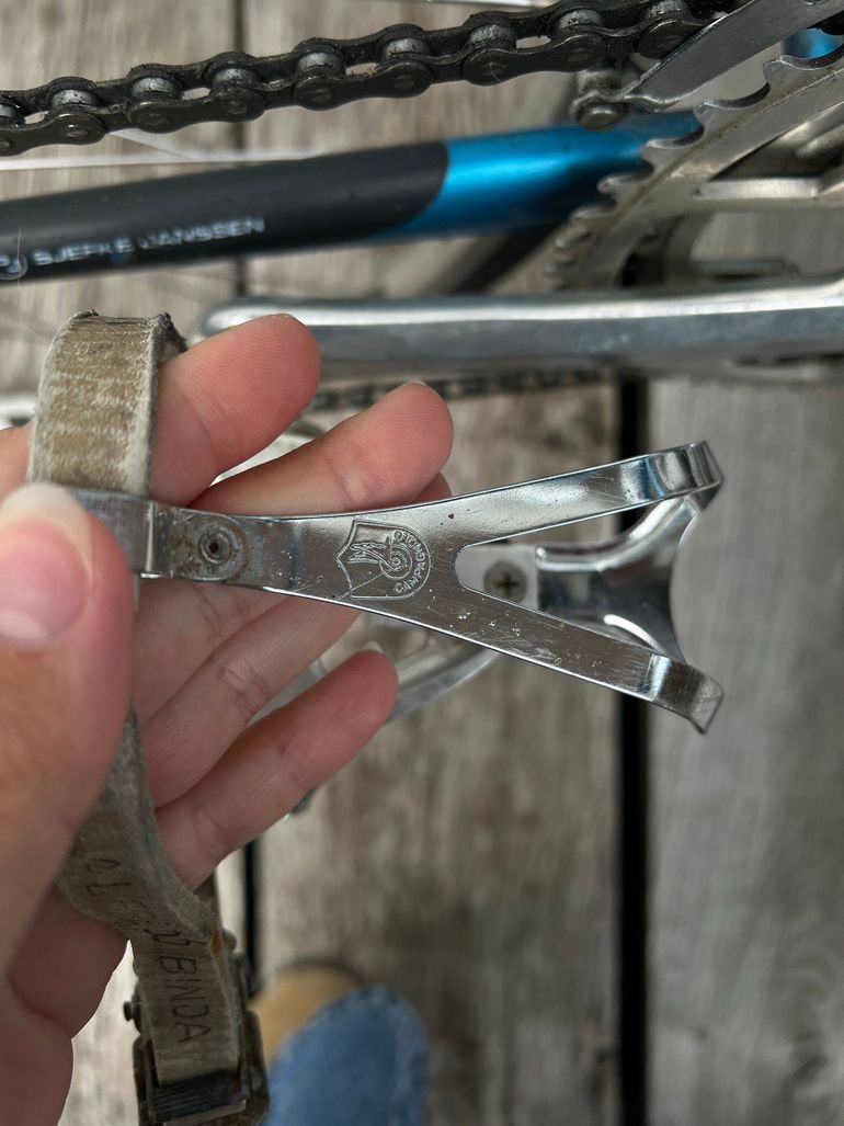 Gazelle Champion Mondial - Campagnolo Nuovo Record 1985 Road & Gravel d'occasion — image 7 sur 16