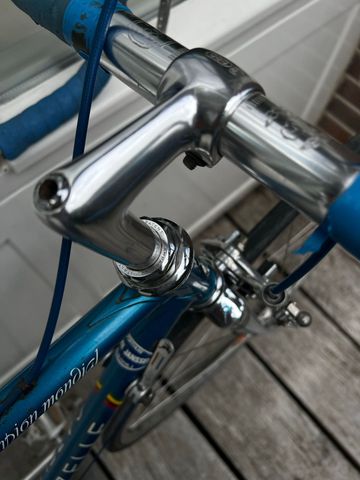 Gazelle Champion Mondial - Campagnolo Nuovo Record 1985 Road & Gravel d'occasion — image 16 sur 16