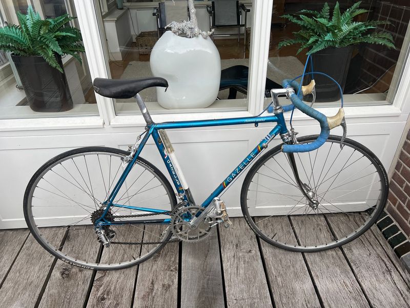 Used Gazelle Custom Campagnolo Record 1985 Road & Gravel