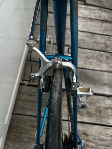 Gazelle Champion Mondial - Campagnolo Nuovo Record 1985 Road & Gravel d'occasion — image 15 sur 16