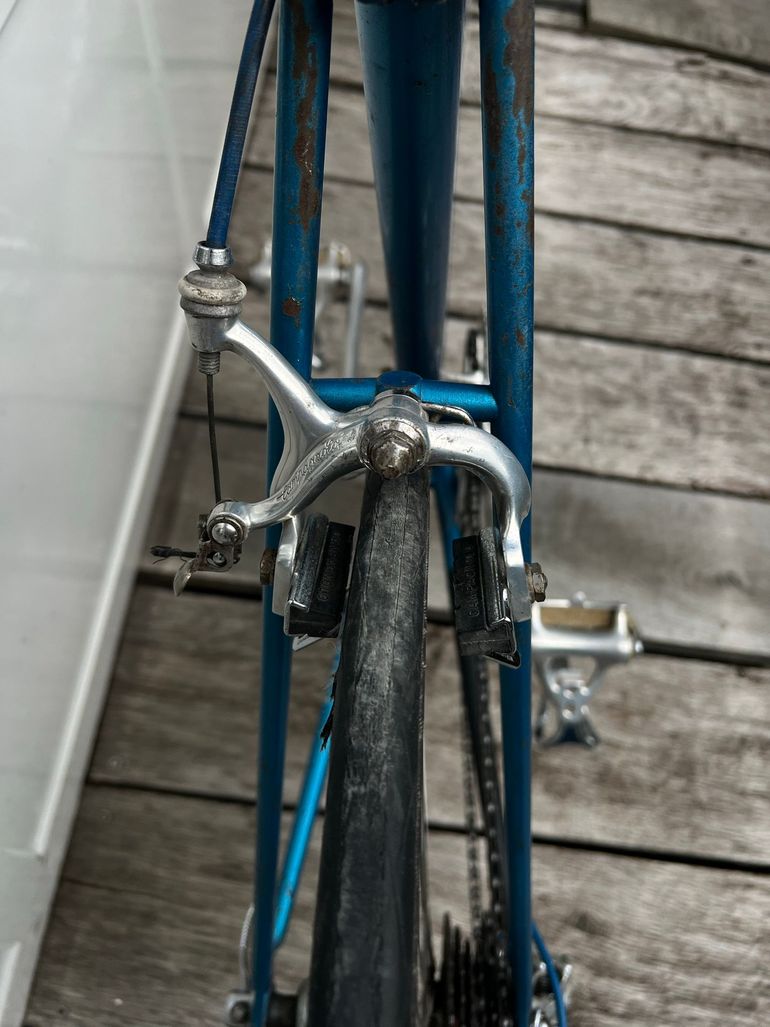 Gazelle Champion Mondial - Campagnolo Nuovo Record 1985 Road & Gravel d'occasion — image 15 sur 16