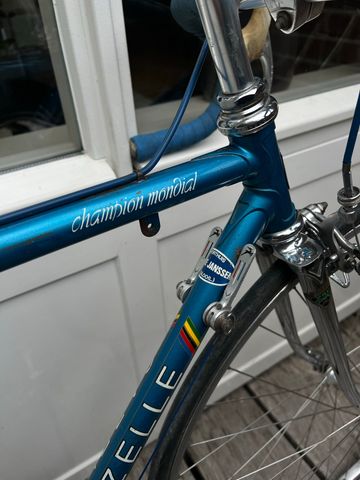 Gazelle Champion Mondial - Campagnolo Nuovo Record 1985 Road & Gravel d'occasion — image 9 sur 16
