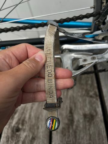 Gazelle Champion Mondial - Campagnolo Nuovo Record 1985 Road & Gravel d'occasion — image 6 sur 16