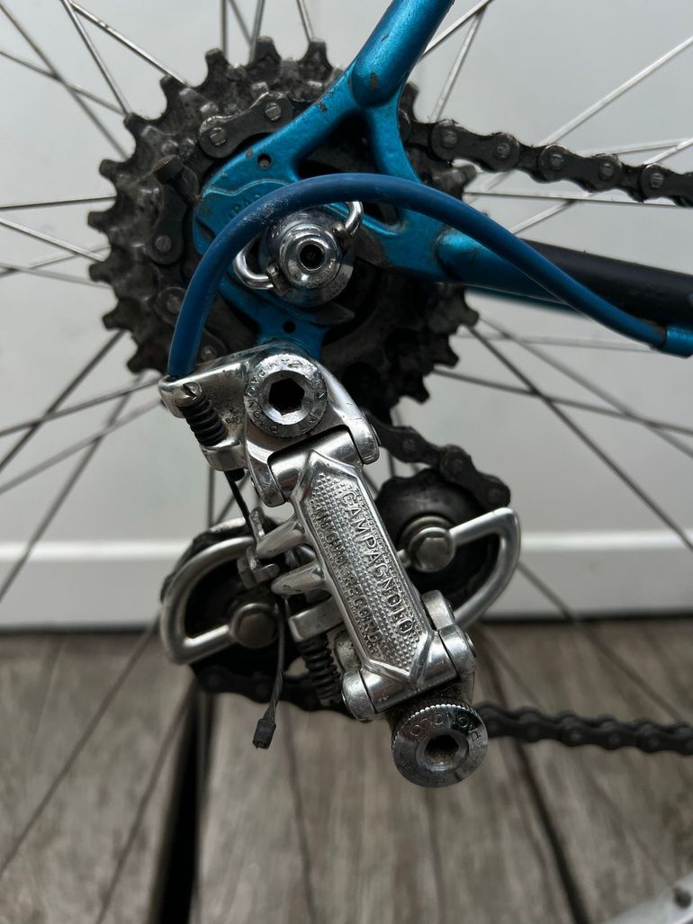Gazelle Champion Mondial - Campagnolo Nuovo Record 1985 Road & Gravel d'occasion — image 5 sur 16