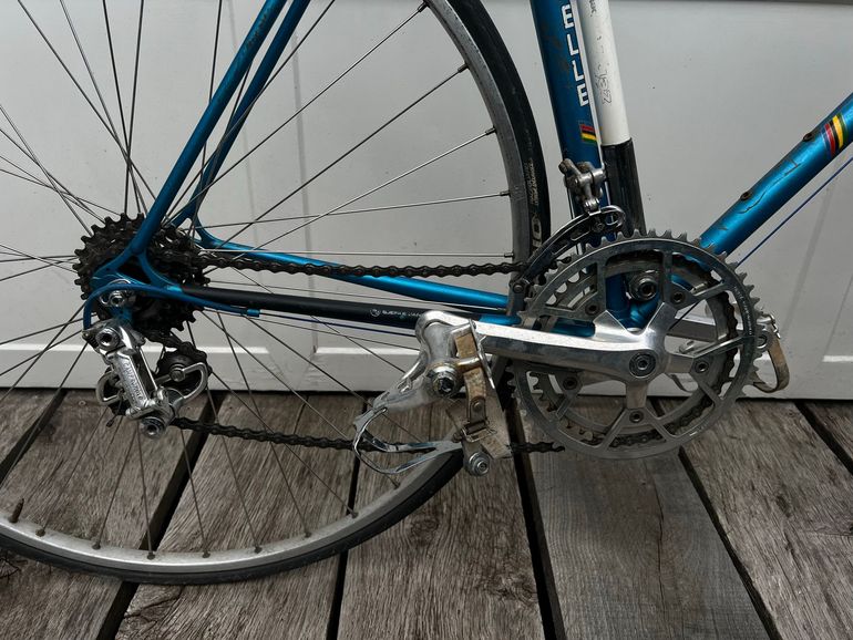 Gazelle Champion Mondial - Campagnolo Nuovo Record 1985 Road & Gravel d'occasion — image 4 sur 16