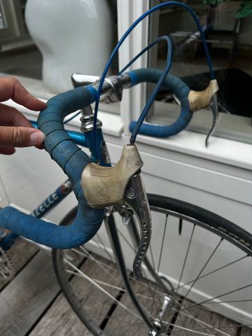 Gazelle Champion Mondial - Campagnolo Nuovo Record 1985 Road & Gravel d'occasion — image 12 sur 16
