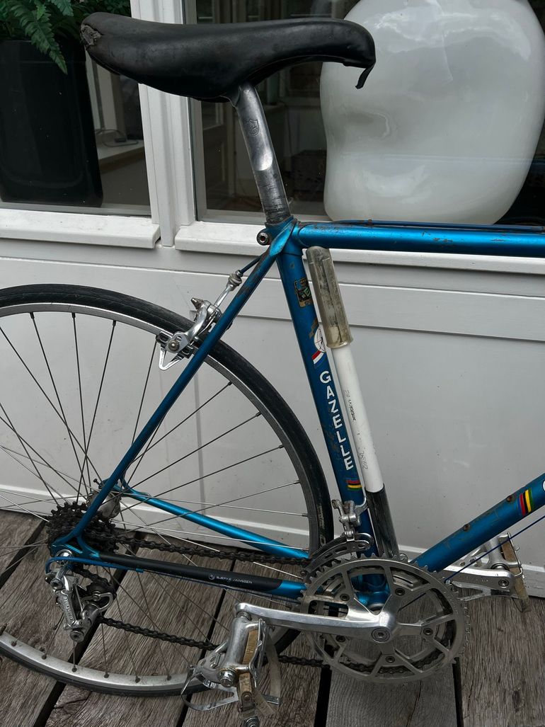 Gazelle Champion Mondial - Campagnolo Nuovo Record 1985 Road & Gravel d'occasion — image 14 sur 16