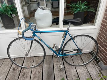Gazelle Champion Mondial - Campagnolo Nuovo Record 1985 Road & Gravel d'occasion — image 2 sur 16