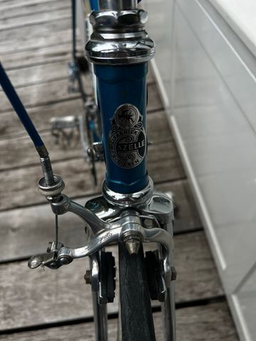 Gazelle Champion Mondial - Campagnolo Nuovo Record 1985 Road & Gravel d'occasion — image 10 sur 16