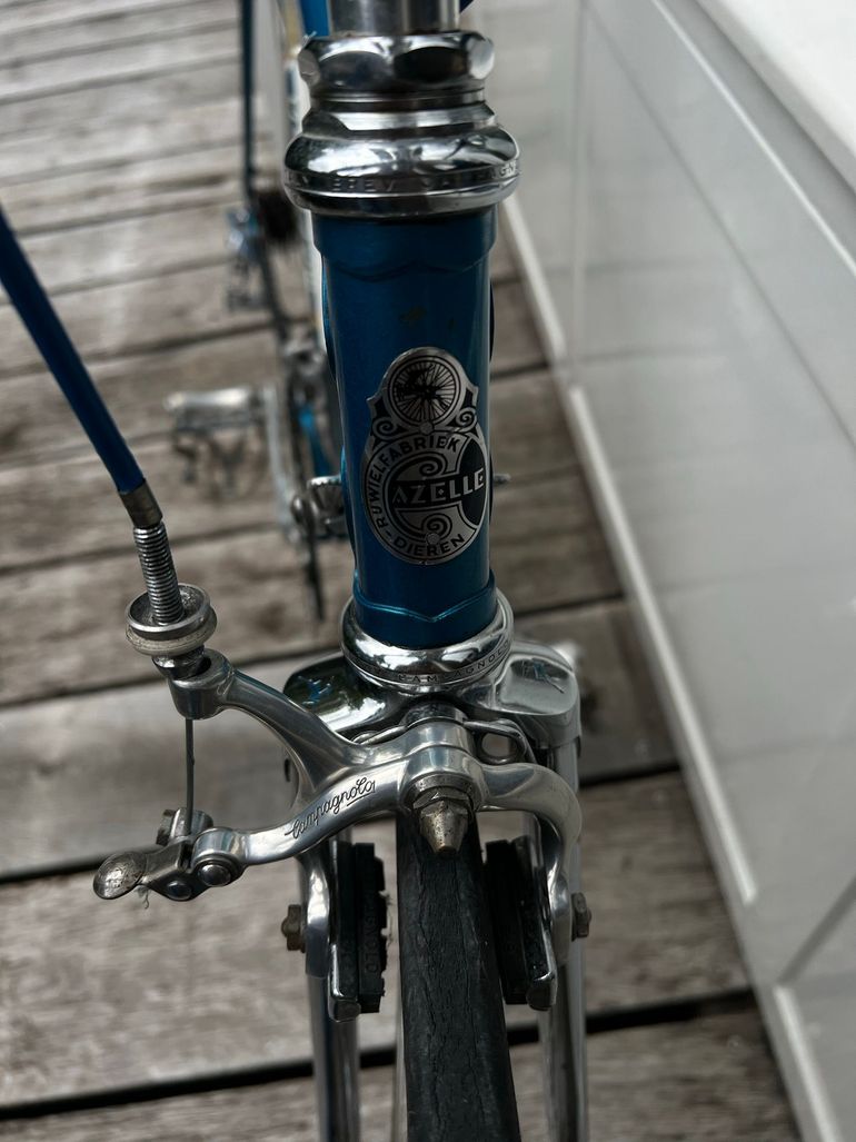 Gazelle Champion Mondial - Campagnolo Nuovo Record 1985 Road & Gravel d'occasion — image 10 sur 16