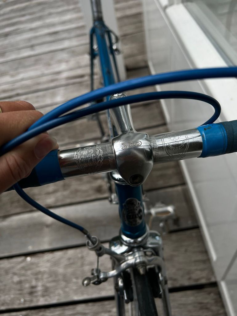 Gazelle Champion Mondial - Campagnolo Nuovo Record 1985 Road & Gravel d'occasion — image 11 sur 16