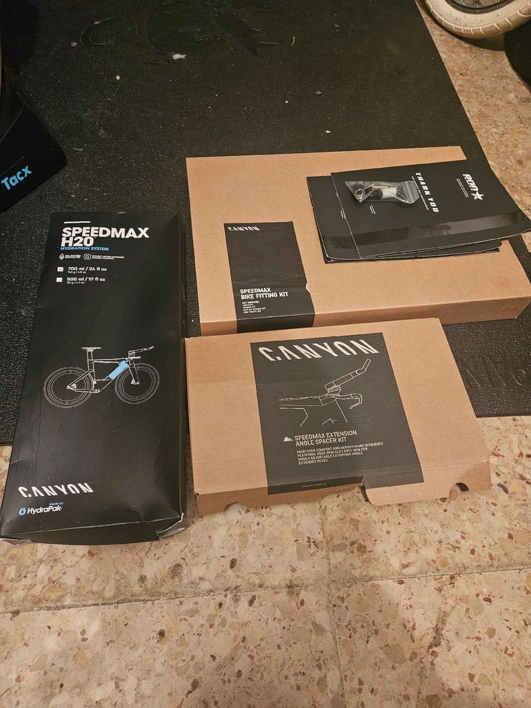 Używany Canyon Speedmax CFR AXS 2024 2024 Road & Gravel — zdjęcie 12 z 14