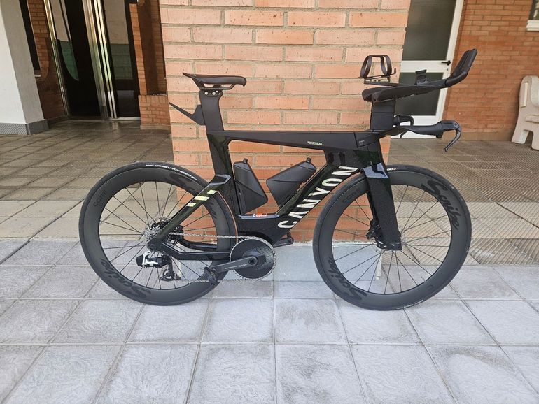 Używany Canyon Speedmax CFR AXS 2024 2024 Road & Gravel — zdjęcie 7 z 14