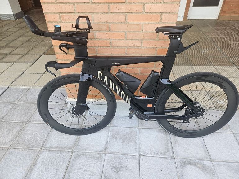 Używany Canyon Speedmax CFR AXS 2024 2024 Road & Gravel — zdjęcie 14 z 14