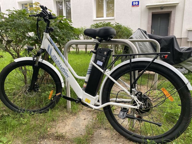 Used zazawork Rower elektryczny Zazawork C26 Pro 26” + DWIE baterie 36V 20Ah 720Wh 120km Urban & Touring