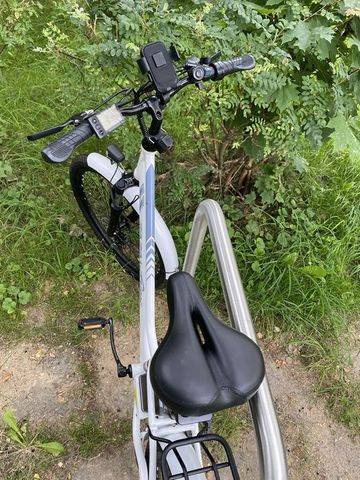 Gebrauchtes zazawork Rower elektryczny Zazawork C26 Pro 26” + DWIE baterie 36V 20Ah 720Wh 120km Urban, Weiß — Bild 4 von 4