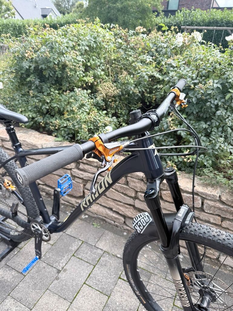 Used Radon CRAGGER 7.0 MS 2022 2022 Mountainbike, Blue, 29 — image 3 of 4