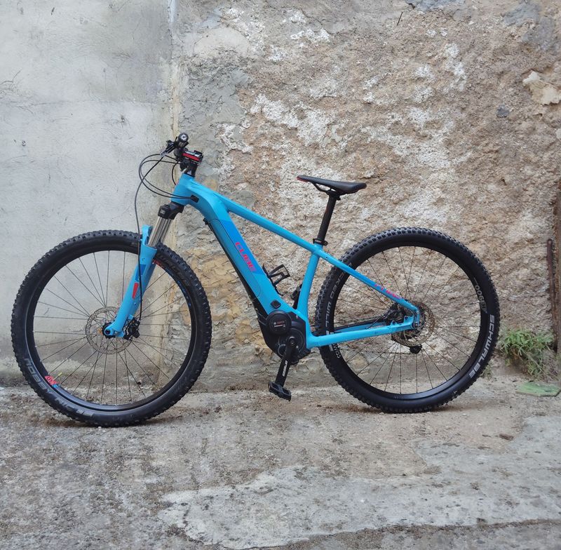 Used CUBE REACTION HYBRID Exc 500 2020 MTB
