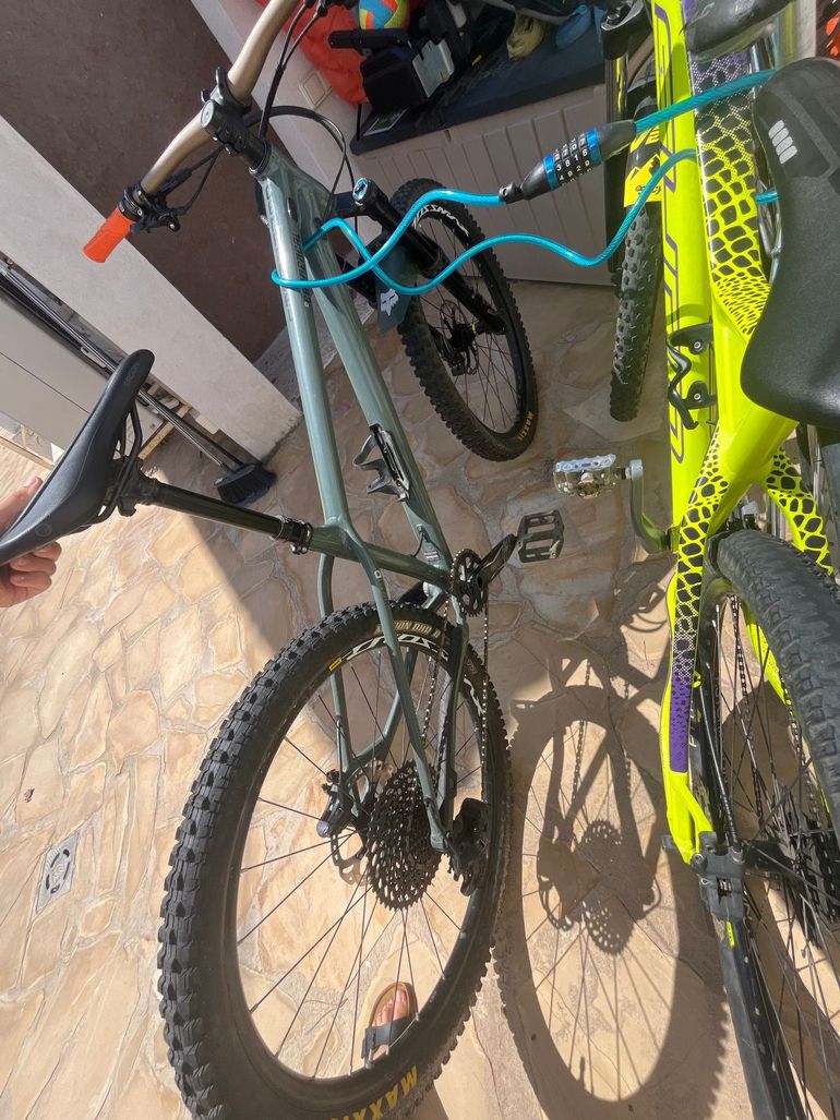 Brugt Commencal META HT AM ESSENTIAL 2022 2022 Mountainbike — billede 2 af 3