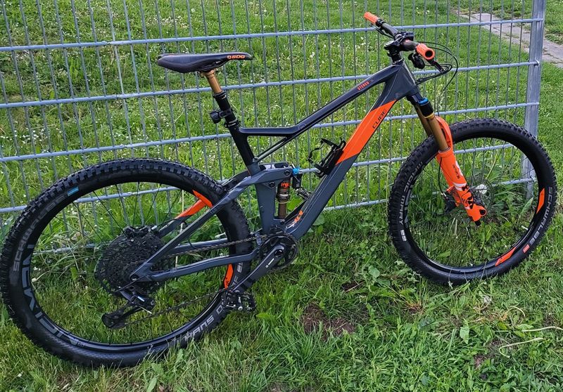 Used CUBE STEREO 140 HPC TM 27.5 2020 2020 MTB