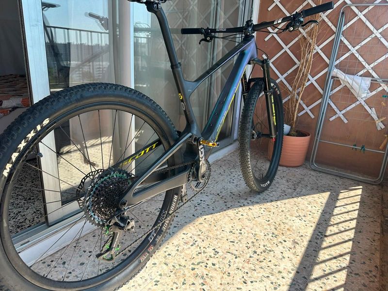 Použité Scott Spark RC Team Issue AXS 2023 2023 MTB